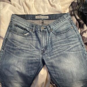 Express Slim Blue Denim Jeans